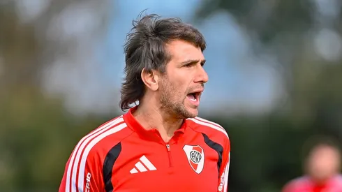 Ponzio define su primera formación en River.