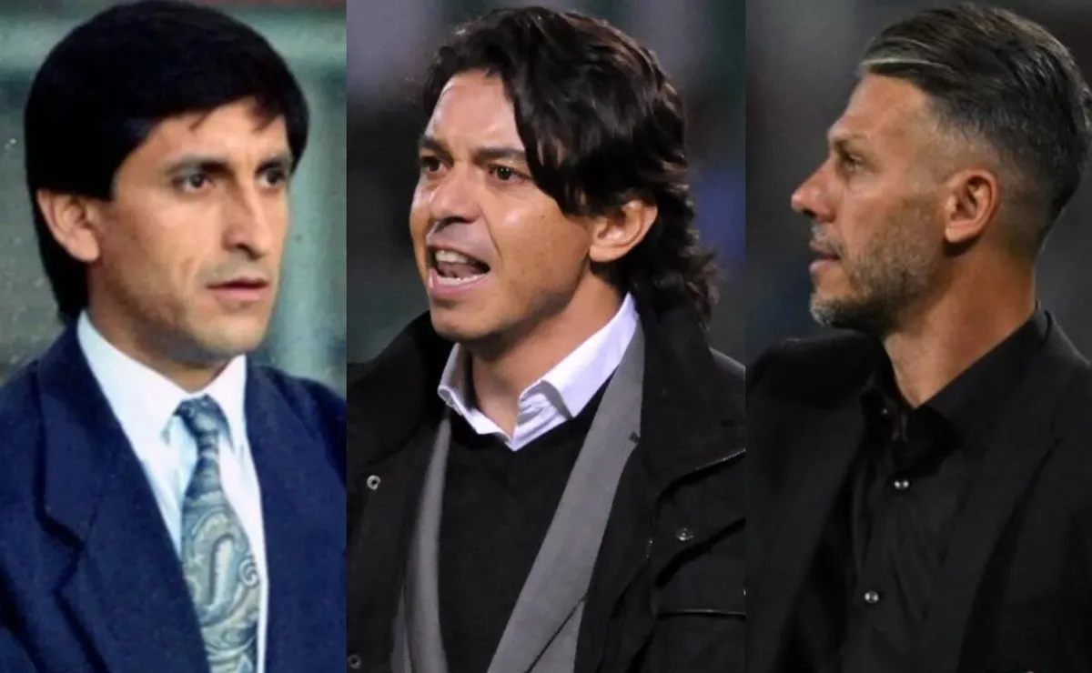 El repaso del debut de los últimos DT de River.