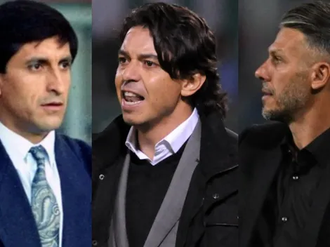 De Ramón Díaz en adelante: cómo le fue a todos los técnicos de River en sus debuts