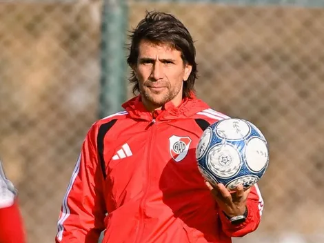 La formación confirmada de River para enfrentar a Banfield