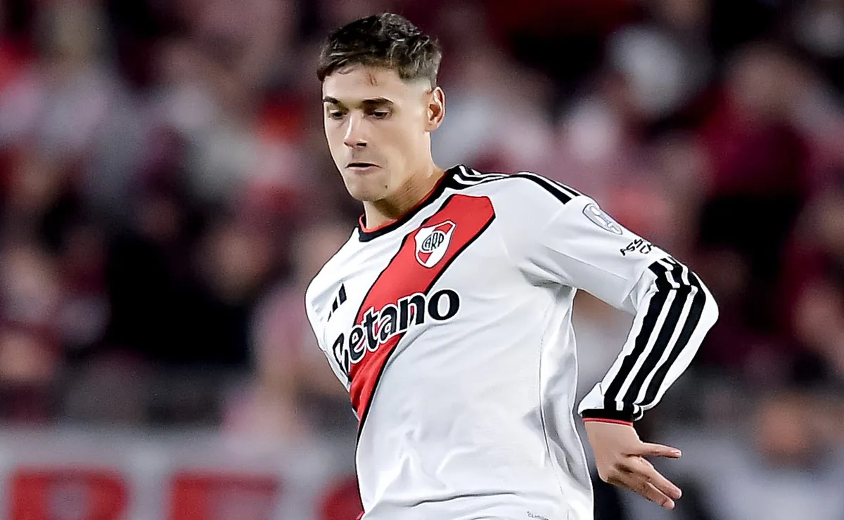 Entre críticas y rumores sobre una posible salida de River: Martínez Quarta será titular ante Banfield