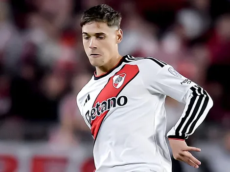 Entre críticas y rumores sobre una posible salida de River: Martínez Quarta será titular ante Banfield