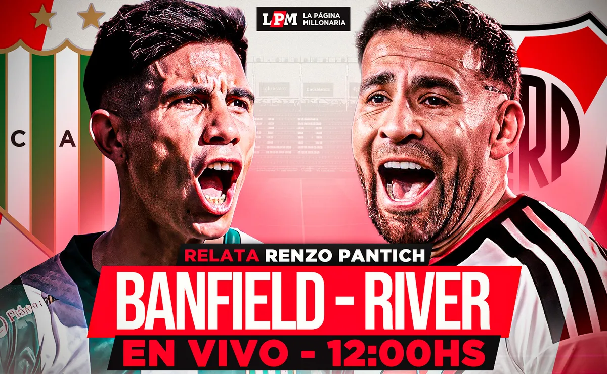 Transmisión en vivo de River vs. Banfield.