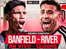 River vs. Banfield EN VIVO: transmisión gratis minuto a minuto