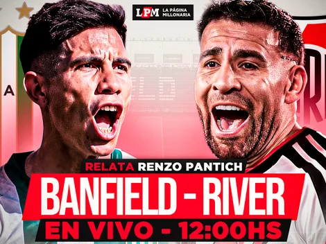 River vs. Banfield EN VIVO: transmisión gratis minuto a minuto