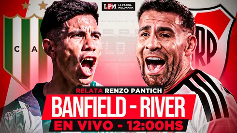 Transmisión en vivo de River vs. Banfield.