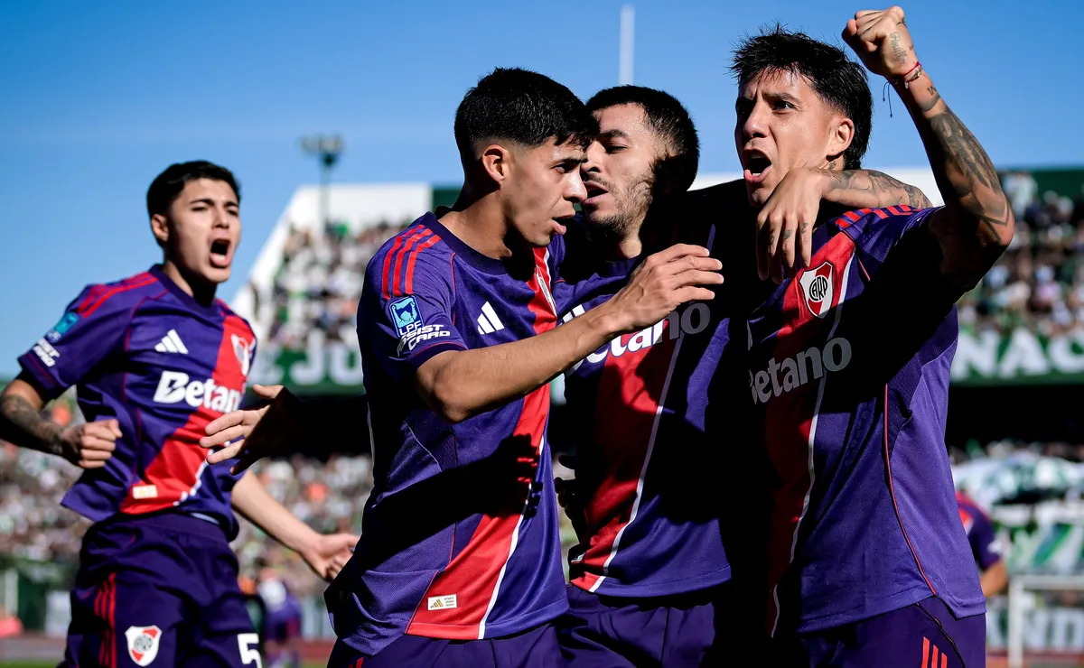 River ganó en el Sur y se llevó los tres puntos.