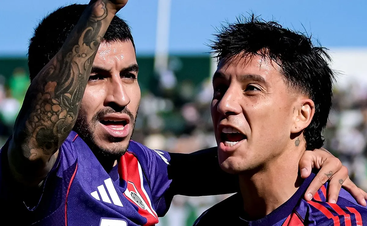 Correa y Driussi son dos de los puntos más altos de River en su visita al Florencio Sola.