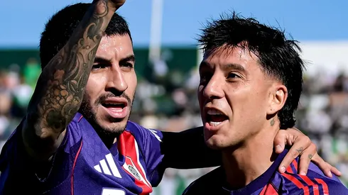 Correa y Driussi son dos de los puntos más altos de River en su visita al Florencio Sola.