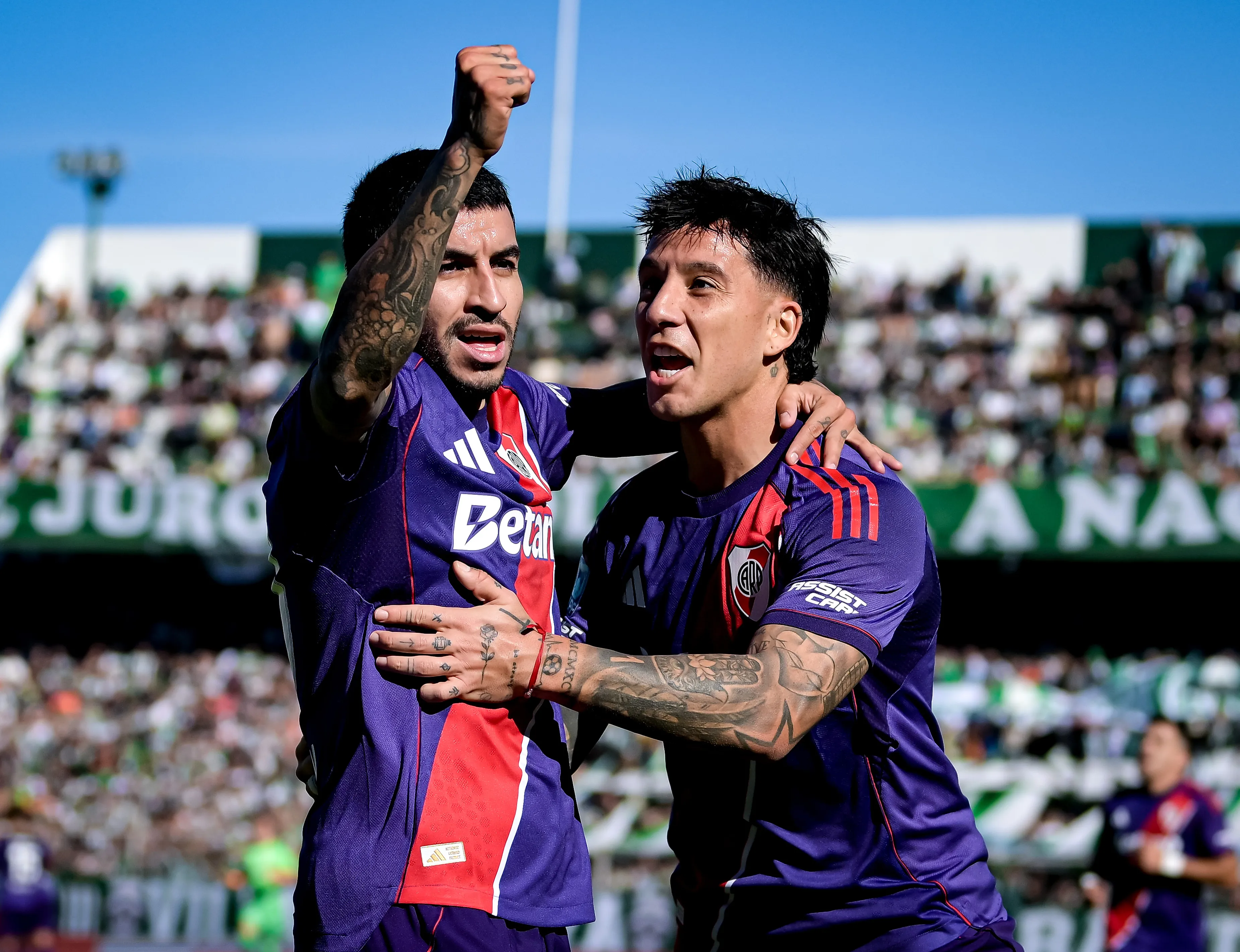 Debut con victoria para Ponzio.