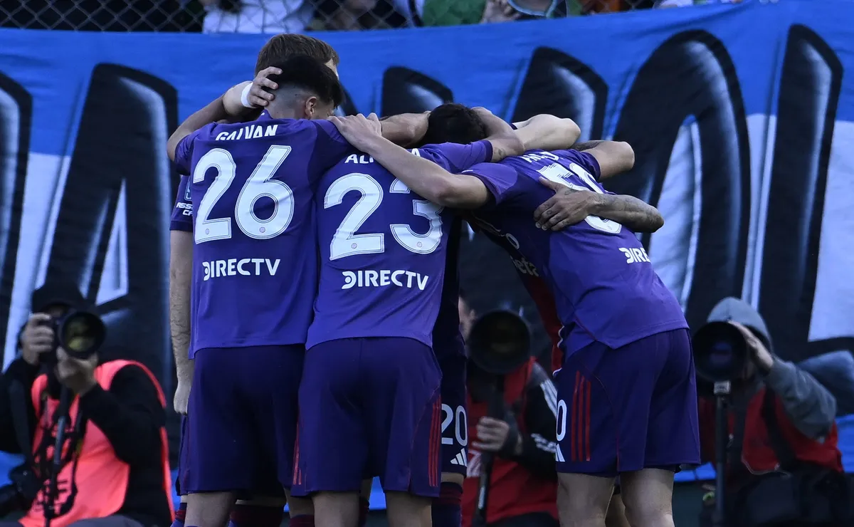 Así quedó River en la tabla anual.