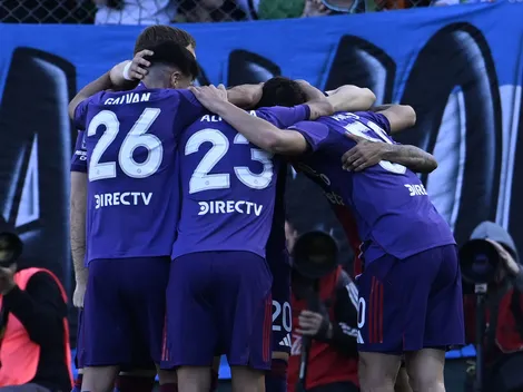 Triunfo clave que lo acerca: así quedó River en la tabla anual rumbo a la Libertadores 2027