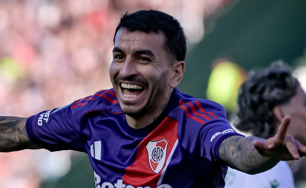 Correa anotó su tercer gol en River.