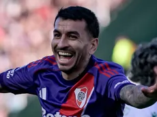 Correa valoró el triunfo ante Banfield y se lo dedicó a Coudet: "Él armó este equipo"