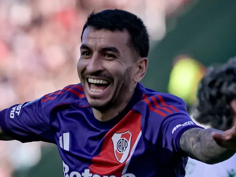 Correa valoró el triunfo ante Banfield y se lo dedicó a Coudet: "Él armó este equipo"