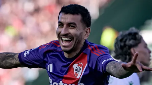Correa anotó su tercer gol en River.