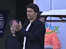 No se vio: así reaccionó Ponzio a los goles de River ante Banfield
