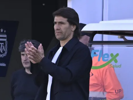 No se vio: así reaccionó Ponzio a los goles de River ante Banfield