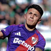 Thiago Almada destacó el triunfo y se mostró feliz por su primer gol en River: “Tenía muchas ganas”