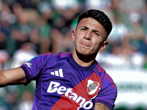 Almada destacó el triunfo y se mostró feliz por su primer gol: "Tenía muchas ganas"