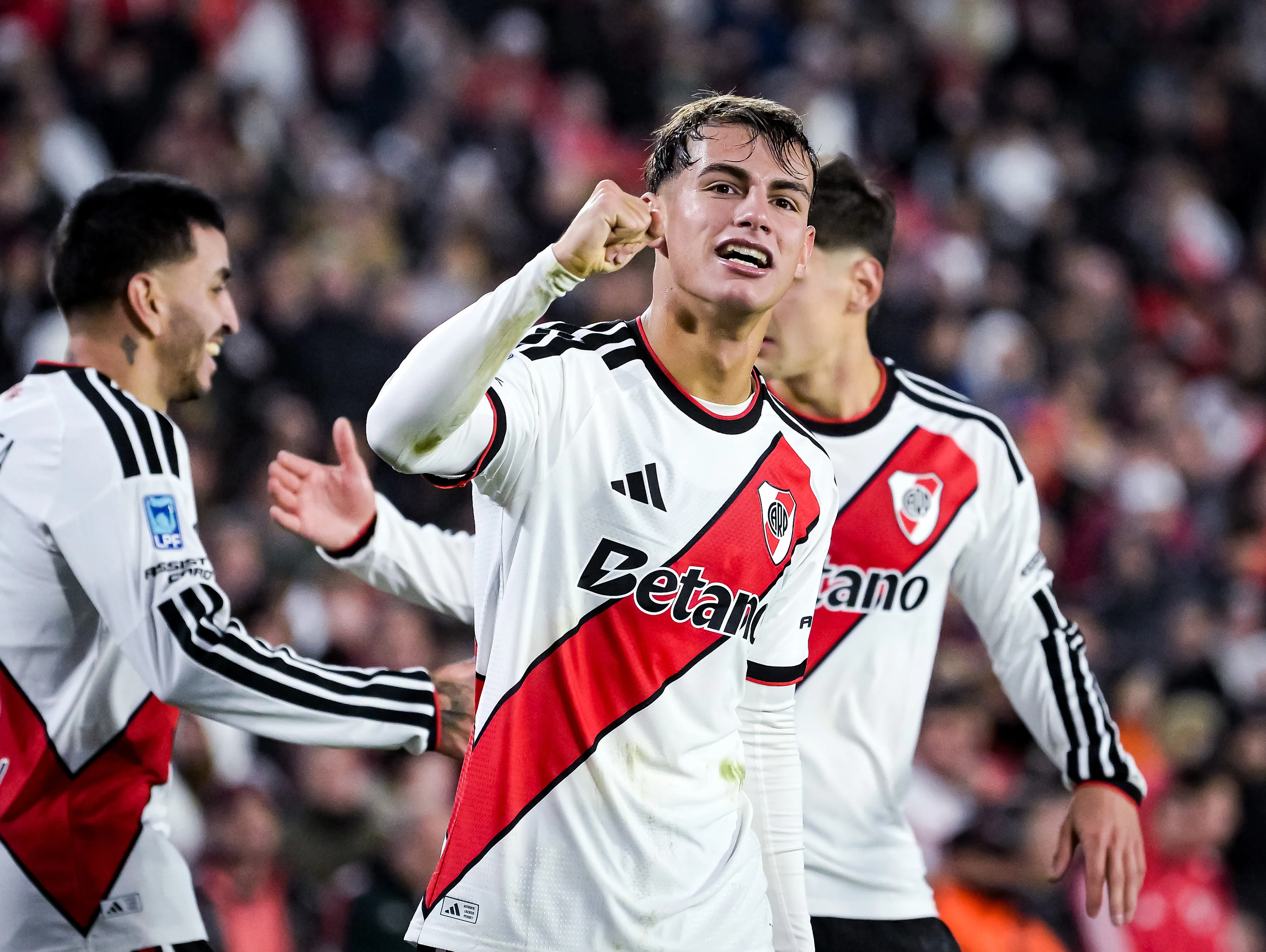 Un gol en 30 partidos para Freitas en River.