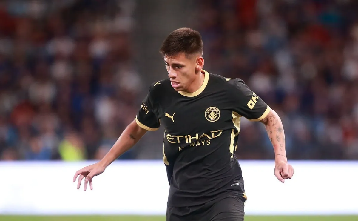 Echeverri se va de Manchester City y jugará en Portugal.