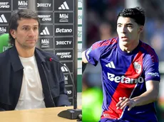Ponzio llenó de elogios a Tobías Andrada: "Tiene calidad, buen pie, garra y corazón"