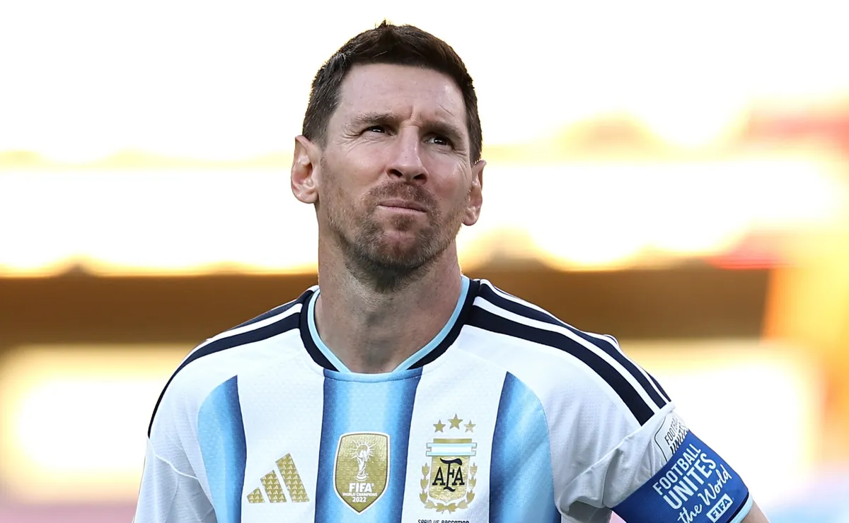 Lionel Messi anunció su retiro de la Selección Argentina.