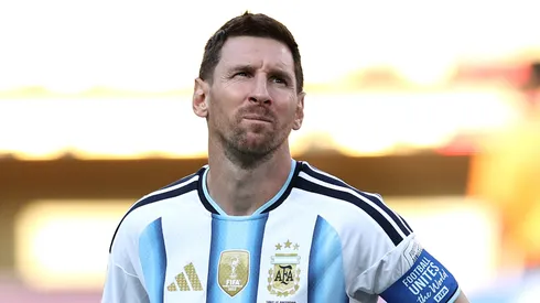 Lionel Messi anunció su retiro de la Selección Argentina.