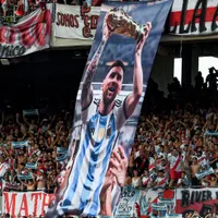 El posteo de River en homenaje a Lionel Messi por el anuncio de su retiro de la Selección Argentina