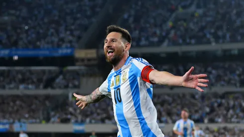 Messi hizo del Monumental su segunda casa.