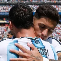 Enzo Fernández despidió a Lionel Messi de la Selección Argentina con una emotiva carta: “Qué suerte tuve”