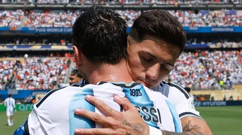 El ex River publicó una carta para el 10.