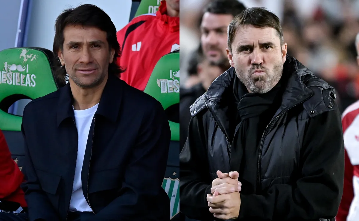Ponzio le dio méritos a Coudet.