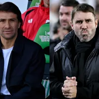 El sorpresivo guiño de Leo Ponzio a Coudet tras ganar en su debut como DT de River: “Es mérito de lo que se venía trabajando”
