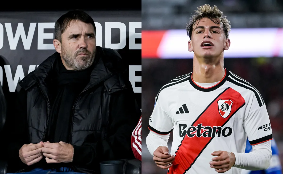 Freitas habló sobre su rol con Coudet.