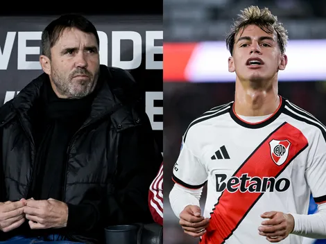 Qué dijo Freitas sobre Coudet y el balance que hizo de su paso por River