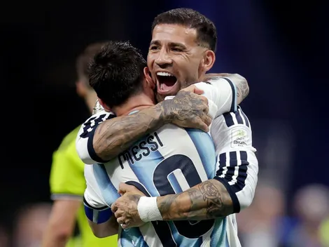Otamendi despidió a Messi de la Selección: "Fue un privilegio"