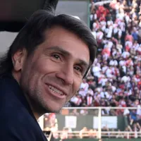 El posteo de Leonardo Ponzio para agradecerle a los hinchas de River tras su debut como DT vs. Banfield