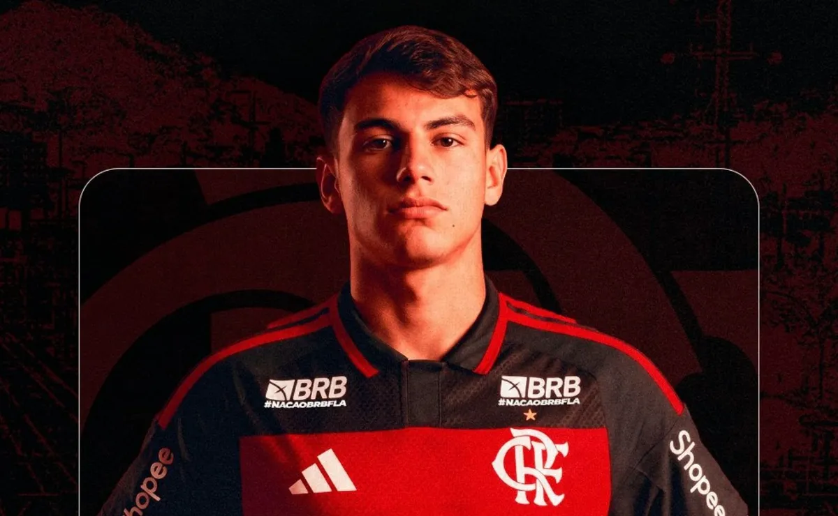 El club brasileño lo oficializó este martes.