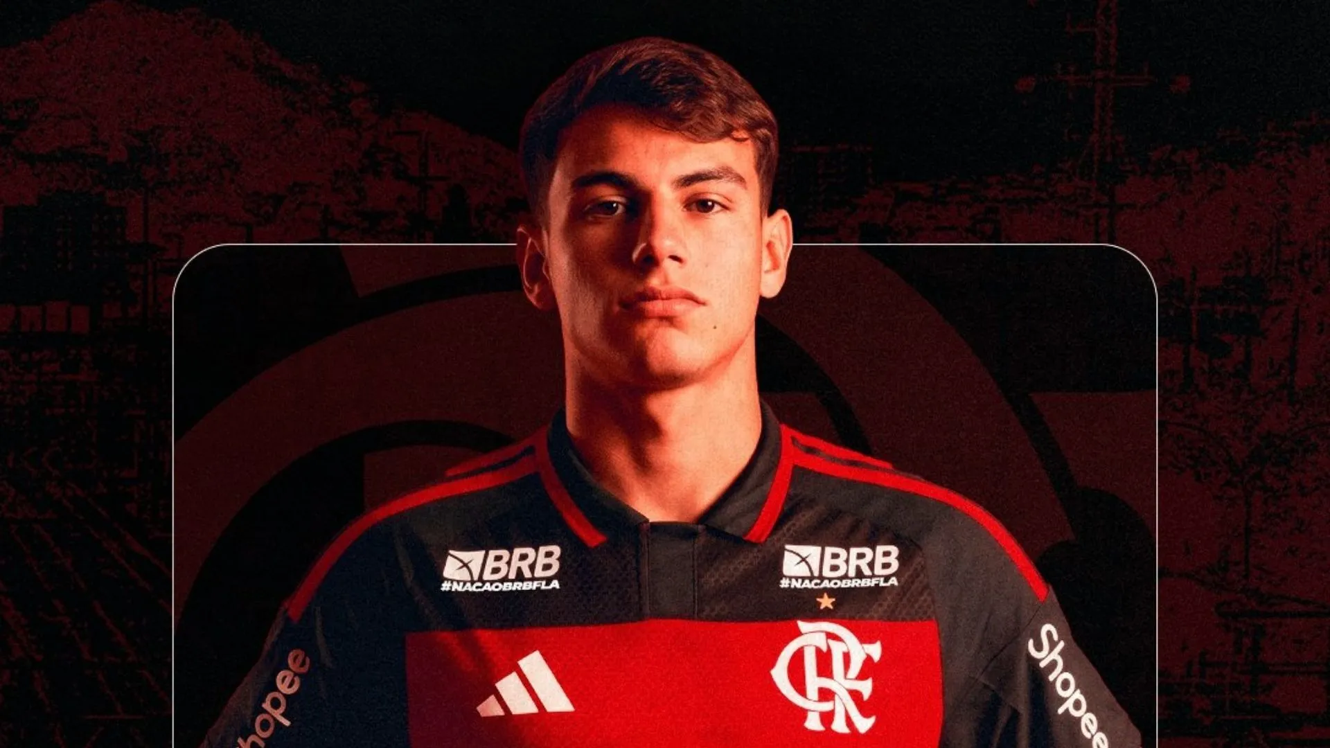 Freitas fue presentado el pasado martes en Flamengo.
