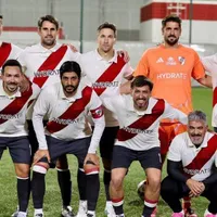 Video: golazo de Ariel Ortega en la goleada del Senior de River vs. Estudiantes de La Plata