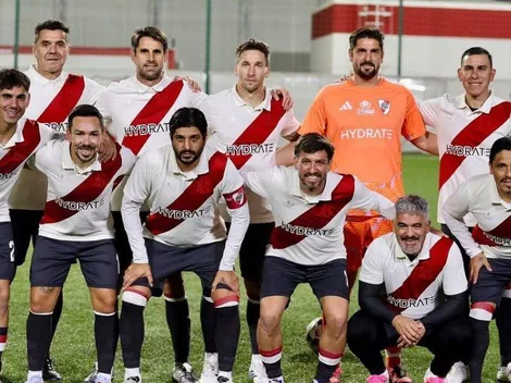 VIDEO: Locura de gol del Burrito Ortega en el Senior de River
