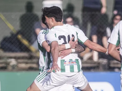 Video: golazo de Agustín De la Cuesta en Racing de Montevideo tras irse libre de River