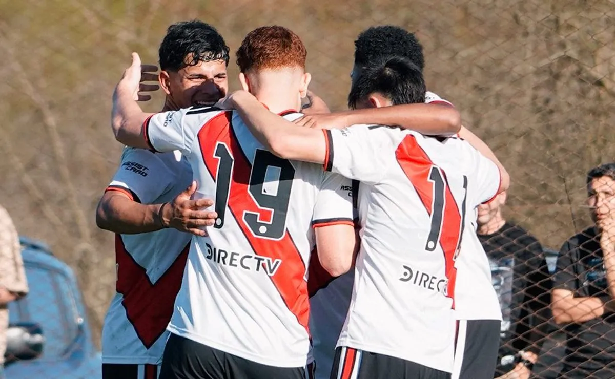Triunfazo de la Reserva de River.