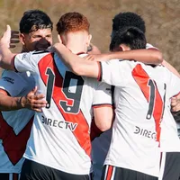 Golazo de Jonathan Spiff, dedicatoria a Costantini y triunfo de la Reserva de River vs. Gimnasia con Barrado de DT