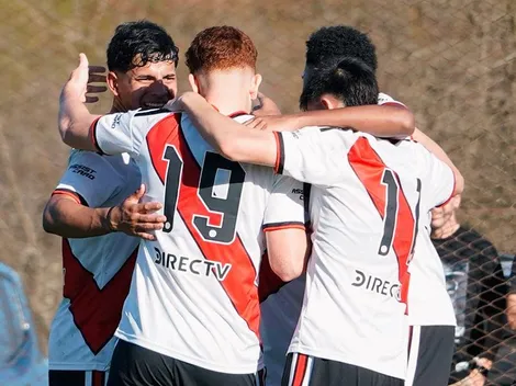 Golazo descomunal de Spiff, dedicatoria a Costantini y triunfo de la Reserva sin Escudero