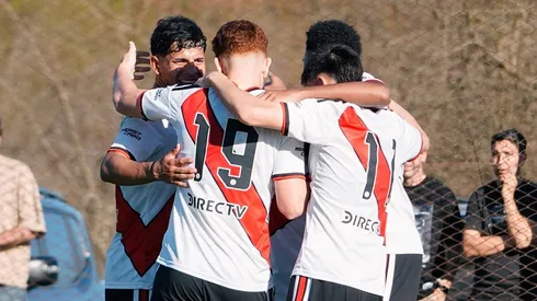 Triunfazo de la Reserva de River.