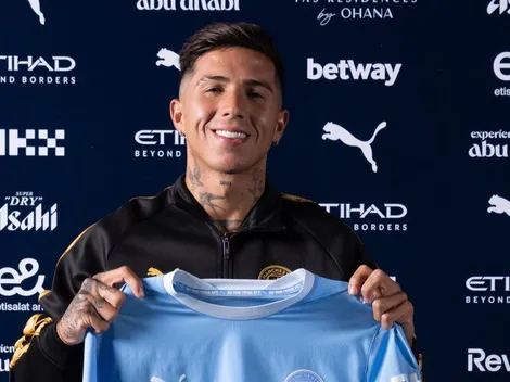 Manchester City presentó a Enzo Fernández: cuánto dinero cobrará River