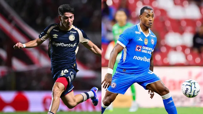 Francisco Álvarez y Willer Ditta, los dos centrales apuntados por River (Fotos: Getty).